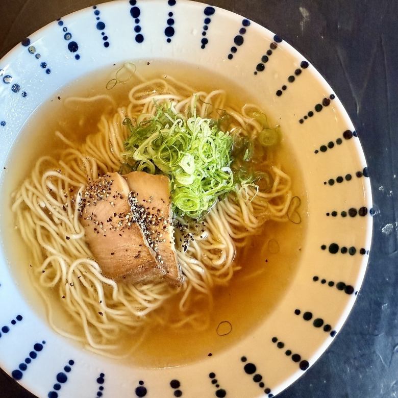 Lemon light soup ramen