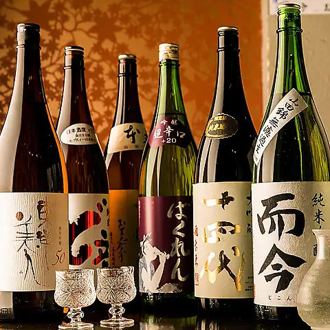 豊富なドリンクで乾杯を♪