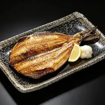 特大シマホッケ 一尾焼き