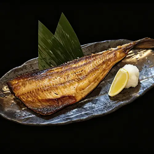 特大シマホッケ 半身焼き