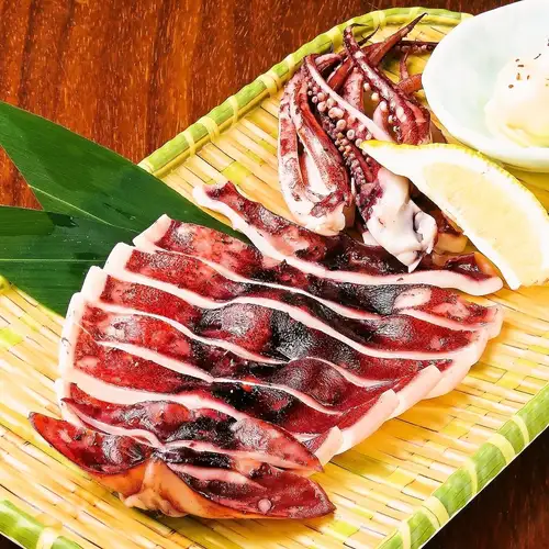 特上イカ一夜干し焼き