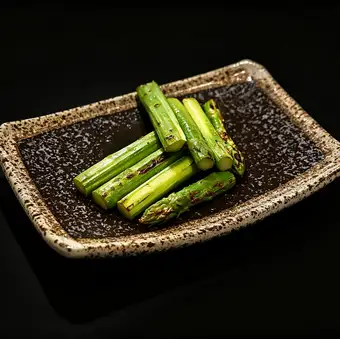 アスパラ焼き