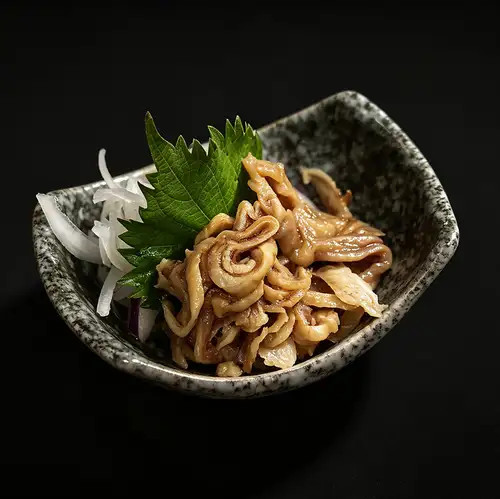 鶏皮ポン酢