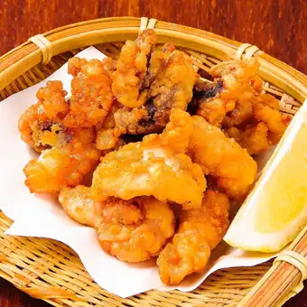 タコ唐揚げ