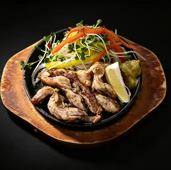 セセリ鉄板焼き