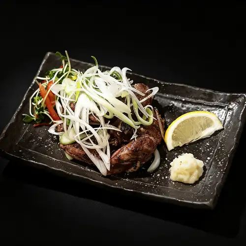 白レバー焼き