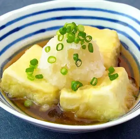 揚げ出し豆腐