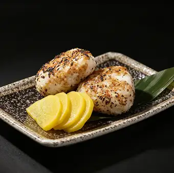 炭火焼きおにぎり(2個)