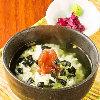 お茶漬け(しゃけ・梅干し)