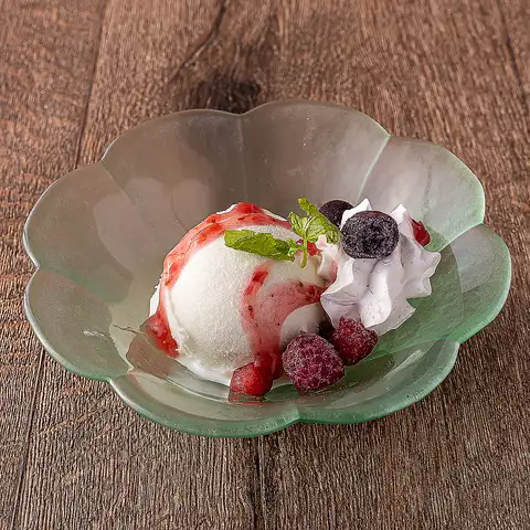 季節のシャーベット