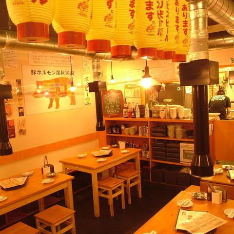 The restaurant has a homely atmosphere with a nostalgic atmosphere.You can enjoy cooking and drinking comfortably and relaxedly.Please use in various scenes, from banquets, girls' associations, drinking parties between friends to dates ♪