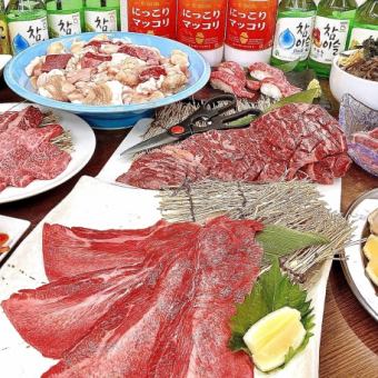 【요리만】특선 와규를 사용한 전15품 호화 코스 6,600엔(부가세 포함)