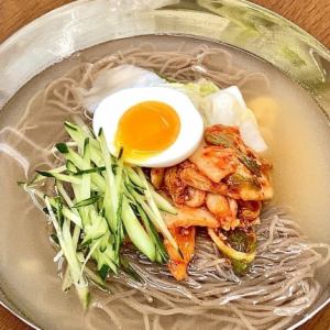 Korean cool noodles