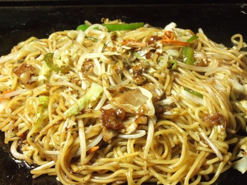 seafood fried noodles
