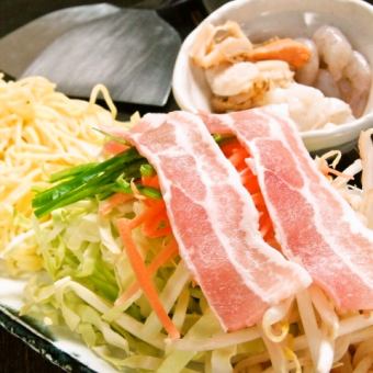 Seafood Yakisoba/Udon