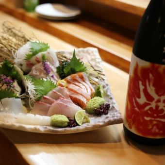 [にこいち定番コース]☆★2H[飲放]付コース7品5000円
