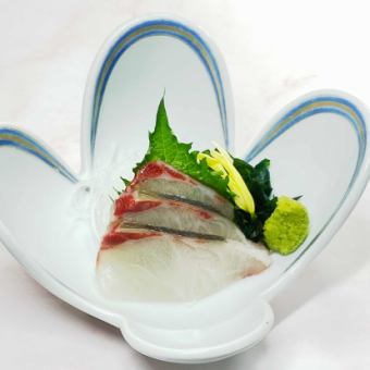 シマアジ刺身(3切)