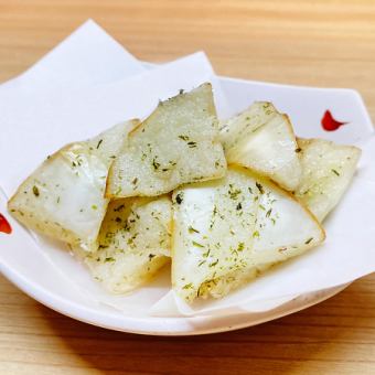 白ナスの唐揚げ