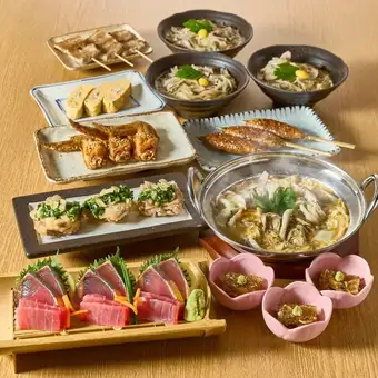 【秋の宴8/24～11/23】大穴特選コース　全９品＜スタンダード飲み放題付＞　5,000円