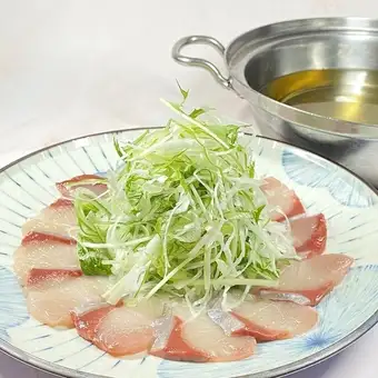 【年末派對☆僅限11月24日週末】九道菜鰤魚涮涮鍋套餐 <含標準暢飲> 5,000日元