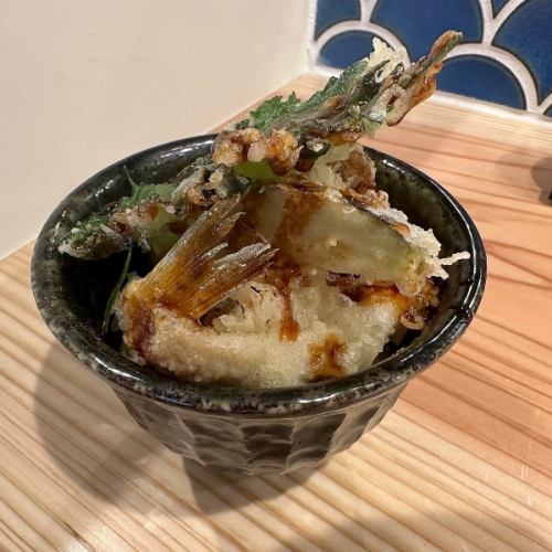 ミニ天丼