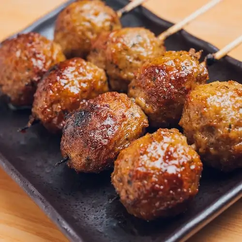 食感と香りを楽しむ限界手ごね自家製つくね
