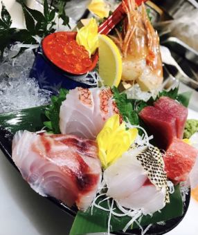 guigui sashimi platter for 2 people