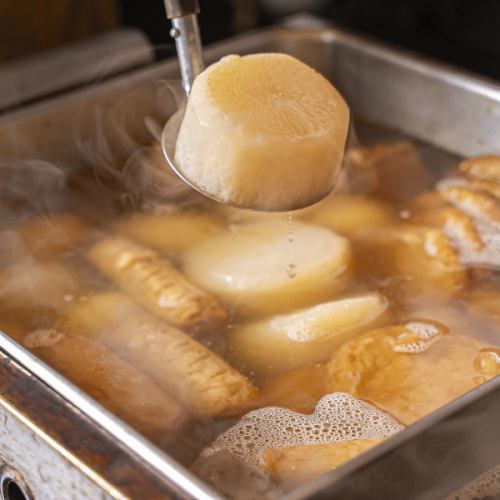 絶品出汁たっぷりおでん♪