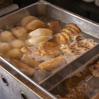 おでん盛り合せ