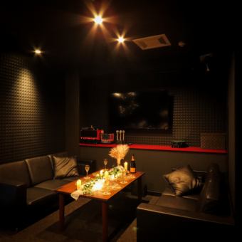 【2次会コース】完全個室でカラオケ♪2H飲み放題&おつまみ1品付き3,500円(税込)※23時まで受付