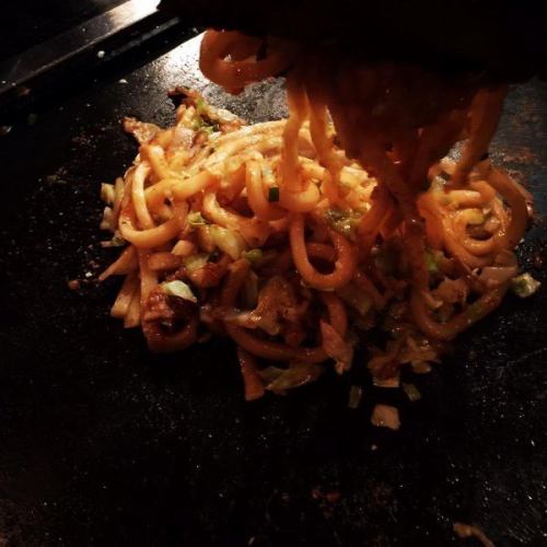 味噌焼きうどん