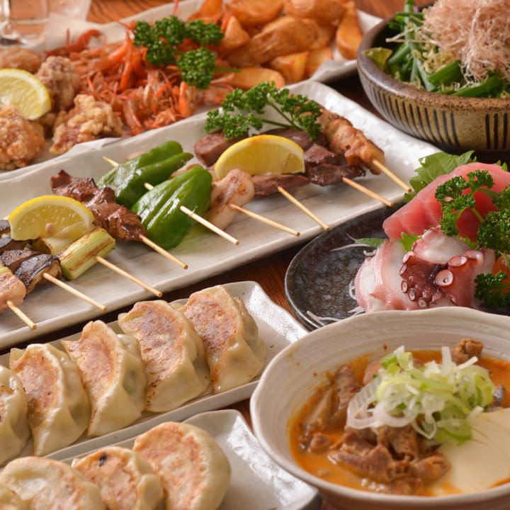 ★ 2-hour all-you-can-drink, 1 dish, 7 dishes "Summer Banquet Course" 2,380 yen, tax not included
