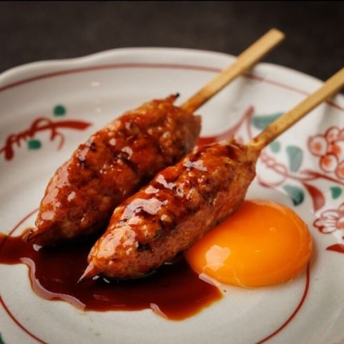 自制肉丸加蛋黄