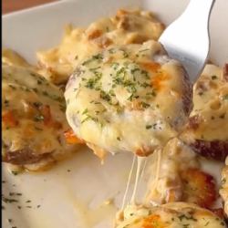 旨いとろしいたけチーマヨ醤油焼き(4個)