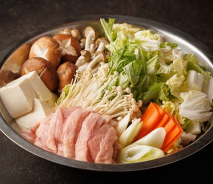 ★2시간 음료 무제한 ★각종 연회에 딱 맞는 저희 가게 자랑의 전 9품 “오야마 닭 물 밥과 연회 코스” 3280엔 세금 별도