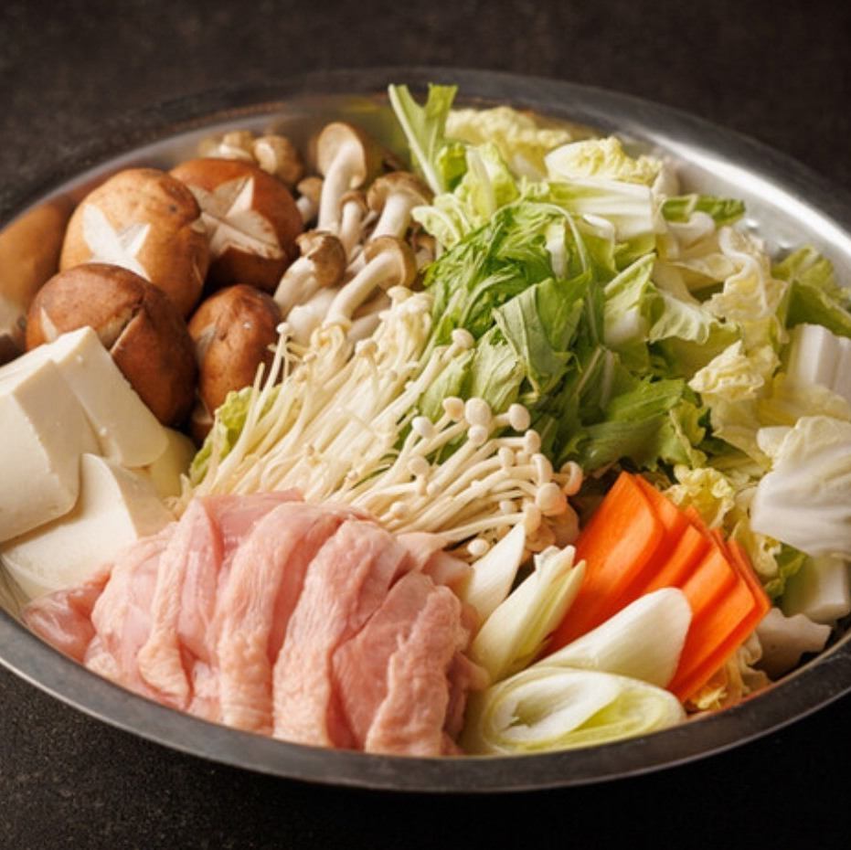 2小时畅饮★9道菜套餐(冬季含火锅)2,980日元(含税3,278日元)