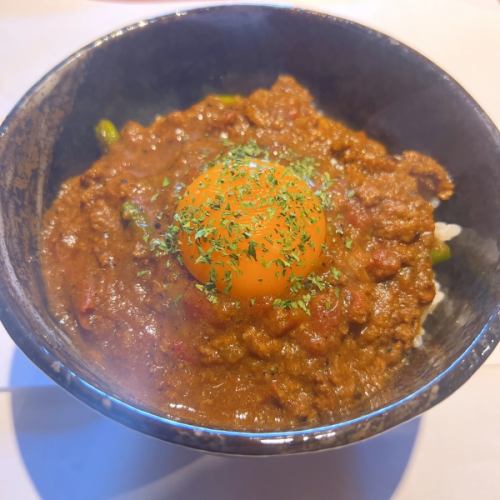 Keema curry