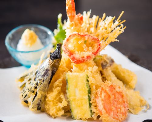 Assorted tempura (2 servings)