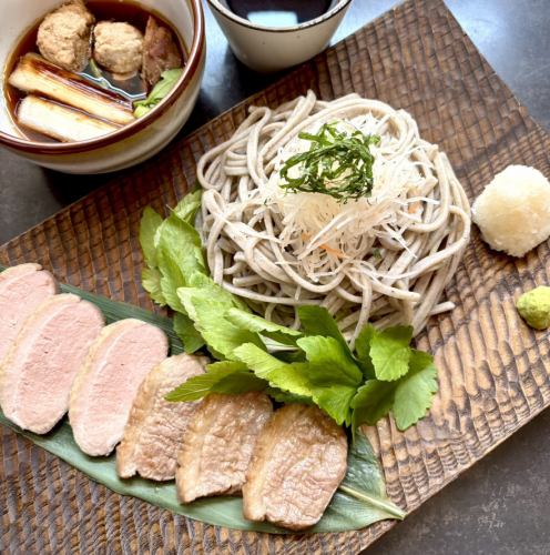 特製鴨肉沾蕎麥麵