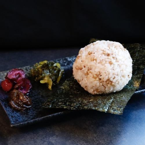 まんまるおにぎりセット