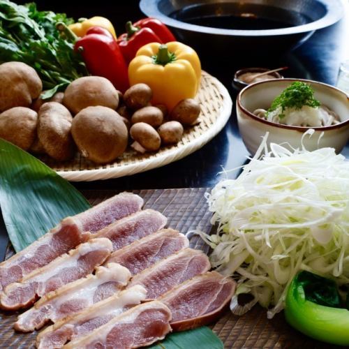 ◇鴨しゃぶコース◇