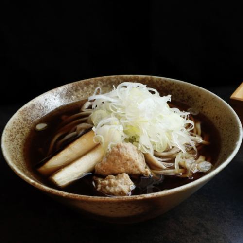 ねぎ蕎麦
