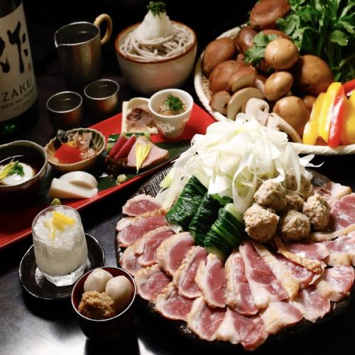 ◇鴨しゃぶコース◇