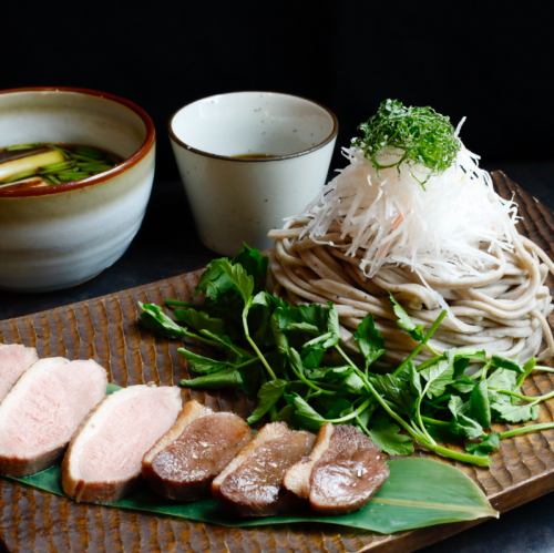 秋葉原のランチ鴨つけ蕎麦