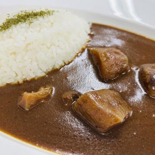【Aランチ】国産牛の柔らか牛スジ肉のカレーライス