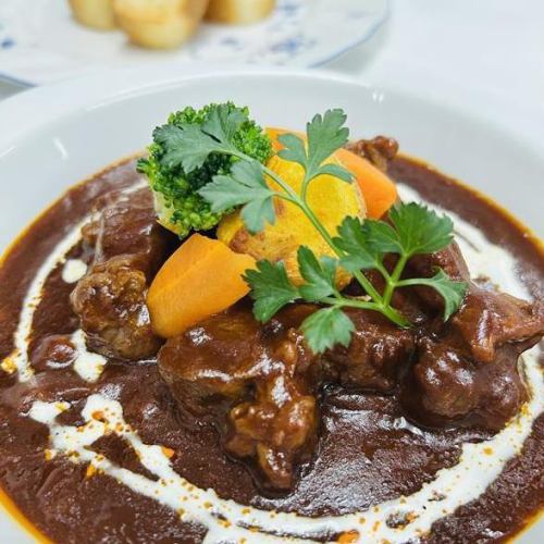 【Eランチ】和牛ビーフシチュー煮込み