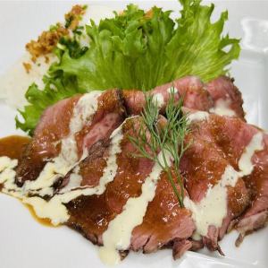 【ランチ】国産牛のローストビーフ