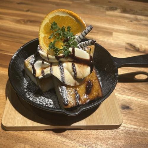【カフェ】フレンチトーストチョコレート