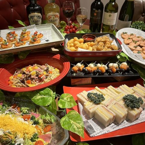 【ディナー】貸し切りパーティーは事前予約で承っております!