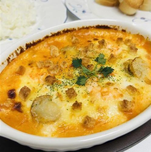 [D 午餐] 海鲜焗烤